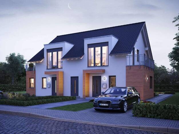 Haus zum Kauf - Erstbezug provisionsfrei 849.000 € 8 Zimmer 217,6 m² 600 m² Grundstück Neustadt Neustadt an der Donau 93333