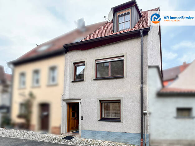 Einfamilienhaus zum Kauf 169.000 € 4,5 Zimmer 112,5 m² 79 m² Grundstück Dettelbach Dettelbach 97337