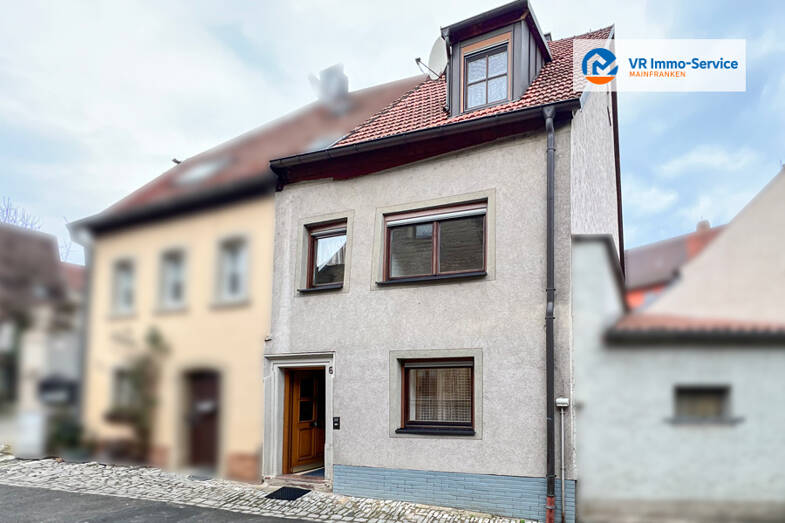 Einfamilienhaus zum Kauf 169.000 € 4,5 Zimmer 112,5 m² 79 m² Grundstück Dettelbach Dettelbach 97337