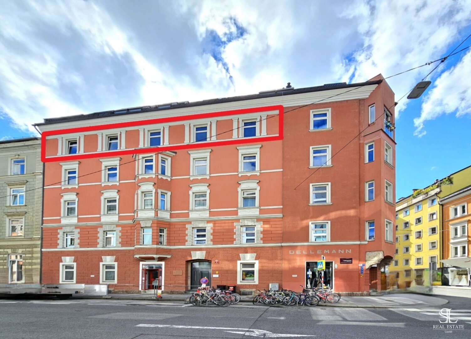 Wohnung zum Kauf 620.000 € 6 Zimmer 165,2 m²<br/>Wohnfläche 4.<br/>Geschoss Innsbruck Innsbruck 6020