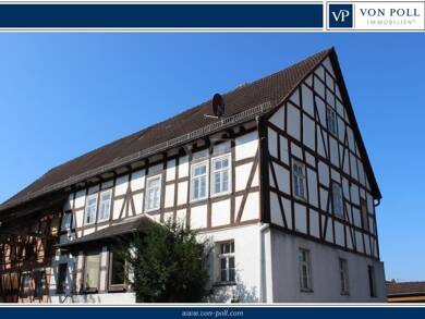 Einfamilienhaus zum Kauf 115.000 € 10 Zimmer 210 m² 888 m² Grundstück Halsdorf Wohratal / Halsdorf 35288