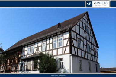 Einfamilienhaus zum Kauf 115.000 € 10 Zimmer 210 m² 888 m² Grundstück Halsdorf Wohratal / Halsdorf 35288