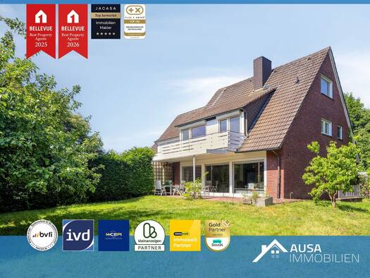 Doppelhaushälfte zum Kauf 499.000 € 5,5 Zimmer 140 m² 608 m² Grundstück Wolbeck Münster 48167