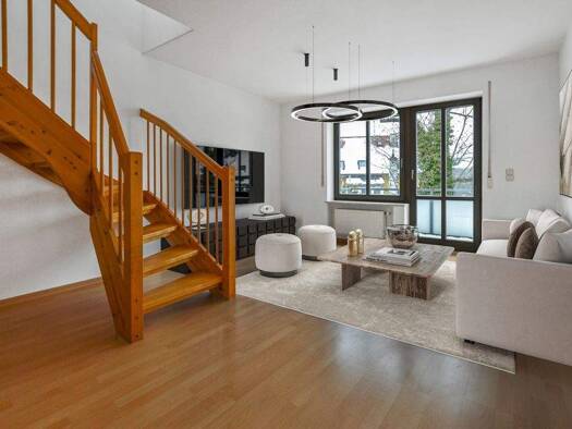 Maisonette zum Kauf 219.000 € 2 Zimmer 48,8 m² 2. Geschoss frei ab sofort Oberhausen Augsburg 86154