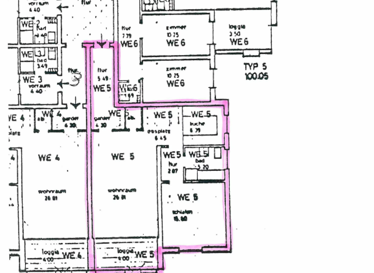 Wohnung zum Kauf 179.000 € 2 Zimmer 77,1 m²<br/>Wohnfläche 3.<br/>Geschoss Bad Rothenfelde Bad Rothenfelde 49214