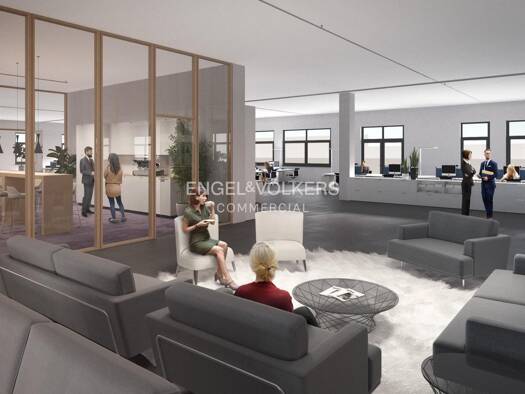 Büro zur Miete 14,50 € 2.245 m² Bürofläche teilbar ab 2.245 m² Berlin 13189
