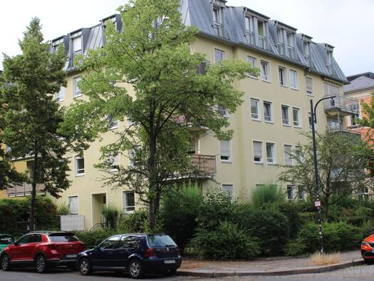 Wohnung zur Miete 600 € 2 Zimmer 54 m² Geschoss 3/4 frei ab 01.08.2026 Eisenstuckstraße 29 Südvorstadt-West Dresden 01069