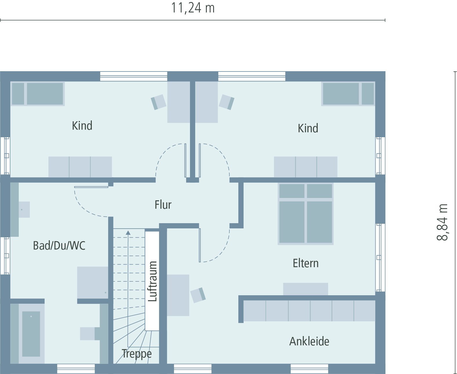 Einfamilienhaus zum Kauf 512.900 € 6 Zimmer 163 m²<br/>Wohnfläche 601 m²<br/>Grundstück Essehof Lehre 38165