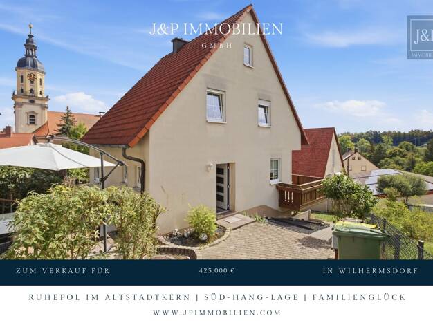 Einfamilienhaus zum Kauf 425.000 € 4,5 Zimmer 112 m² 263 m² Grundstück Wilhermsdorf Wilhermsdorf 91452