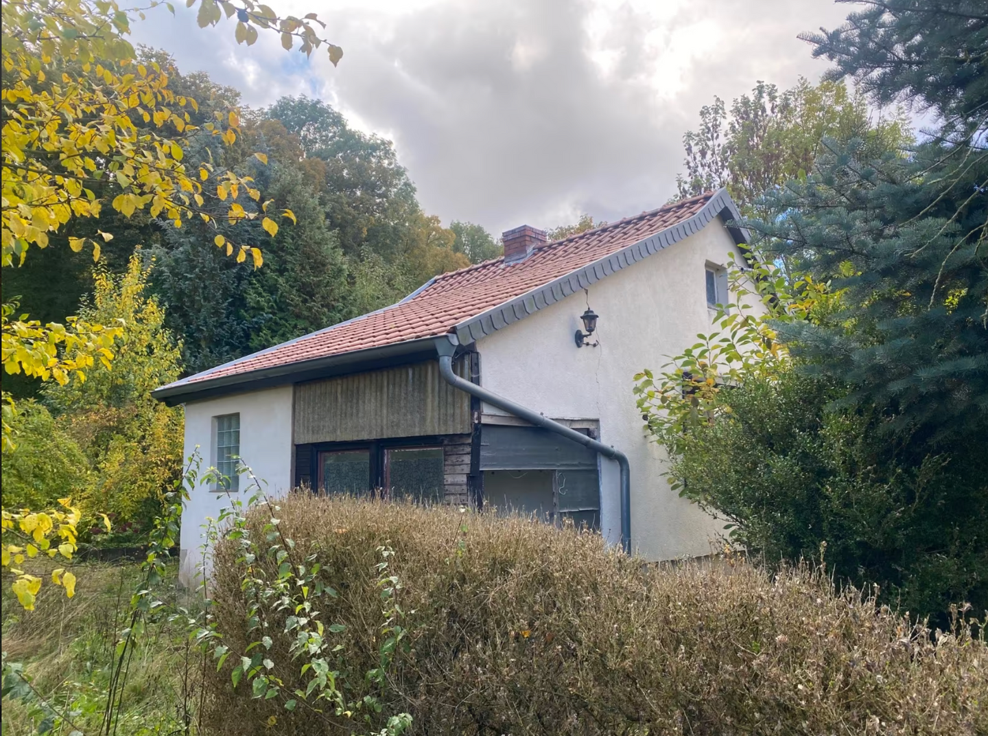 Immobilie in Kelbra (Kyffhäuser) - Freizeitgrundstück mit massivem Gartenhaus zu verkaufen - Bild 0