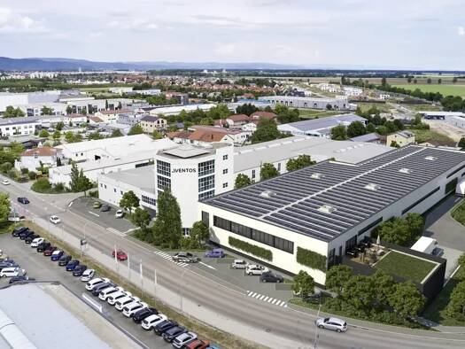 Lagerhalle zur Miete 4.334 m² Lagerfläche Pommernstraße 29 Neutraubling 93073