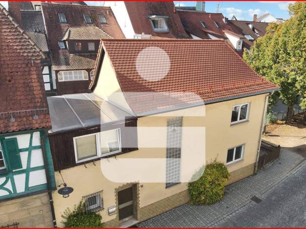 Einfamilienhaus zum Kauf 248.000 € 3 Zimmer 82,4 m² 89 m² Grundstück frei ab sofort Forchheim 91301