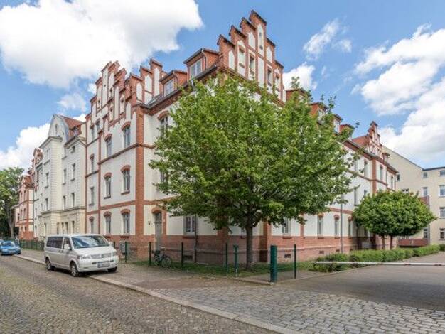 Wohnung zur Miete 486 € 3 Zimmer 73,7 m² 3. Geschoss frei ab 20.04.2026 Kutzstr. 13 Leipziger Str. Magdeburg 39112