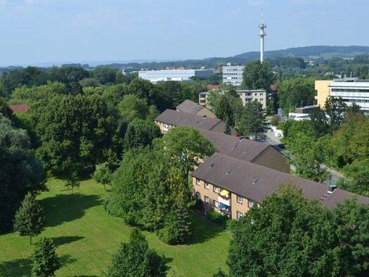 Wohnung zur Miete 469 € 3 Zimmer 64,5 m² EG Sprottauer Straße 30 Innenstadt Detmold 32756