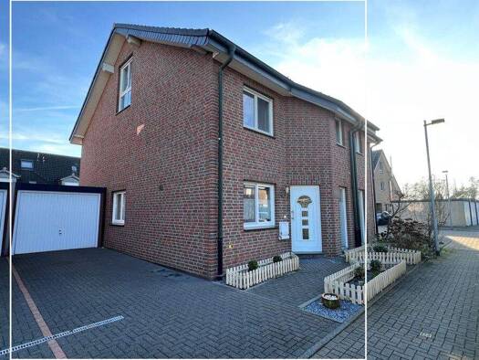 Doppelhaushälfte zum Kauf 459.000 € 5 Zimmer 132 m² 260 m² Grundstück Geisbruch Kamp-Lintfort 47475