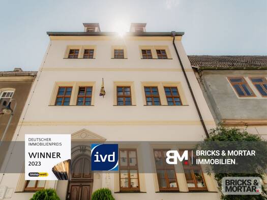 Mehrfamilienhaus zum Kauf 650.000 € 14 Zimmer 300 m² 386 m² Grundstück Delitzsch Delitzsch 04509