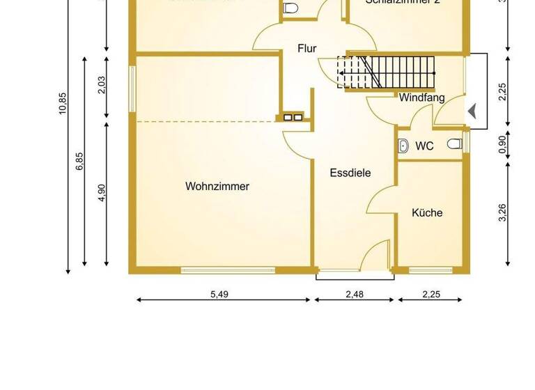 Einfamilienhaus zum Kauf 389.000 € 6 Zimmer 160 m² 1.100 m² Grundstück St. Lorenz Nord Lübeck 23556