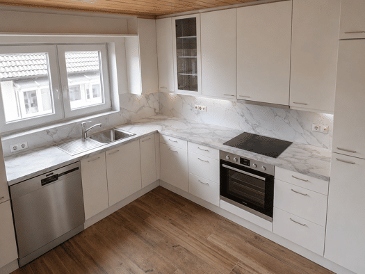 Wohnung zur Miete 800 € 3 Zimmer 80 m² Geschoss 1/2 frei ab 01.09.2026 Herderstraße 4 Köllerbach Püttlingen 66346