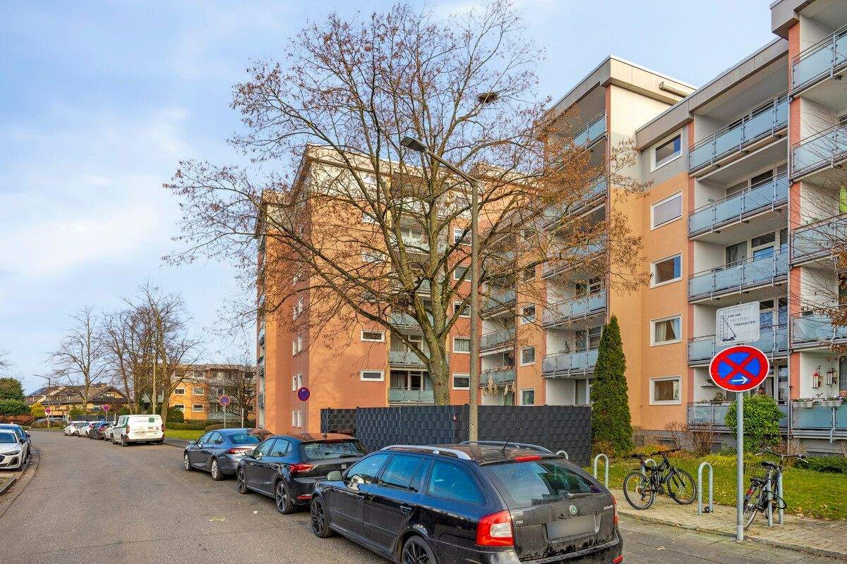 Immobilie in Pulheim - Moderne 3-Zimmer-Wohnung mit Balkon in Pulheim - Bild 2