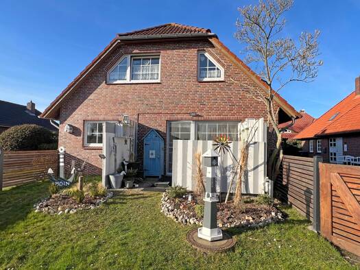 Terrassenwohnung zum Kauf 109.000 € 1 Zimmer 26,3 m² frei ab sofort Horumersiel Wangerland 26434