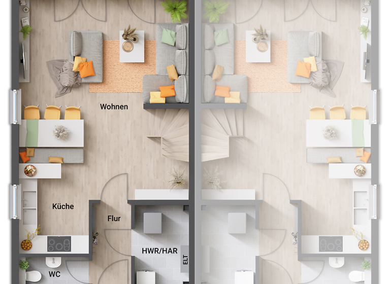 Haus zum Kauf provisionsfrei 749.780 € 8 Zimmer 280 m² 1.308 m² Grundstück Herforst 54662