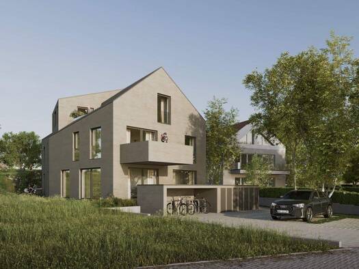 Wohnung zum Kauf - Erstbezug provisionsfrei 384.000 € 3 Zimmer 84,9 m² Wilhelm-Raabe-Straße Wernigerode Wernigerode 38855