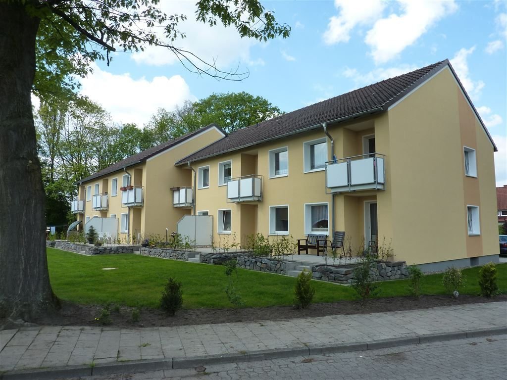 Wohnung zur Miete 333,90 € 2 Zimmer 44,5 m²<br/>Wohnfläche Albert-Strahmann-Weg 33 Barnstorf , Kr Diepholz 49406