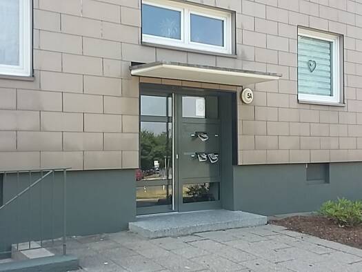 Wohnung zur Miete 319 € 2 Zimmer 58,3 m² Geschoss 2/3 frei ab 01.09.2026 Louise-Schröder-Straße 1 Boele Nord 58099
