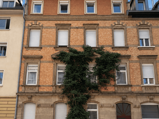 Wohnung zur Miete 980 € 3 Zimmer 68,9 m² 2. Geschoss frei ab sofort Uhlandstraße 7 Weststadt Weststadt 76135