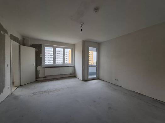 Wohnung zur Miete 501 € 2 Zimmer 64,3 m² 9. Geschoss frei ab 16.11.2026 Wesendorfer Straße 1 Märkisches Viertel Berlin 13439