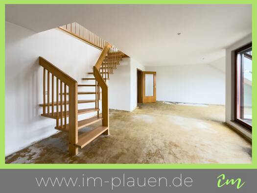 Maisonette zum Kauf 85.000 € 2 Zimmer 72,8 m² 3. Geschoss frei ab sofort Im Sonnenwinkel 7 Auerbach Auerbach 08209
