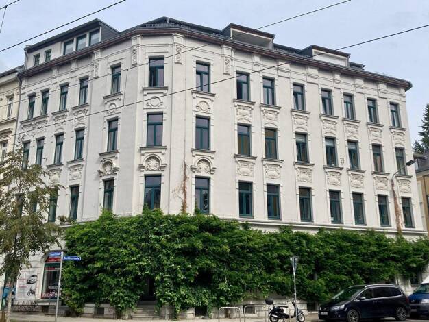 Wohnung zur Miete 628 € 2 Zimmer 58 m² 2. Geschoss frei ab 01.11.2026 Könneritzstraße 59 Schleußig Südwest 04229