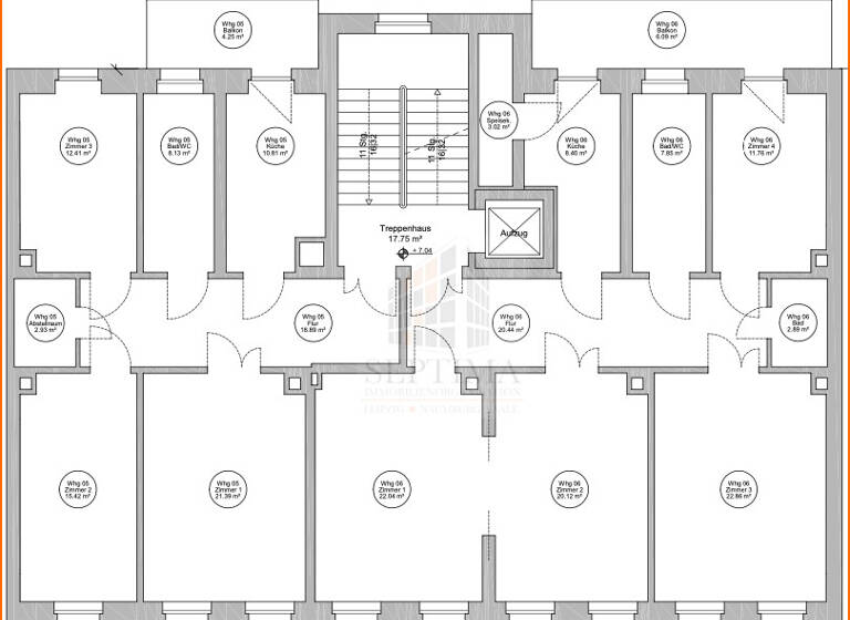 Wohnung zum Kauf 310.500 € 3 Zimmer 94,2 m²<br/>Wohnfläche Zentrum-Nord Leipzig / Leipzig Zentrum-Nord 04105