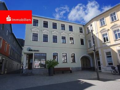 Wohnung zur Miete 334 € 2 Zimmer 60,8 m² 1. Geschoss Zeulenroda, Markt 2 Zeulenroda Zeulenroda-Triebes 07937
