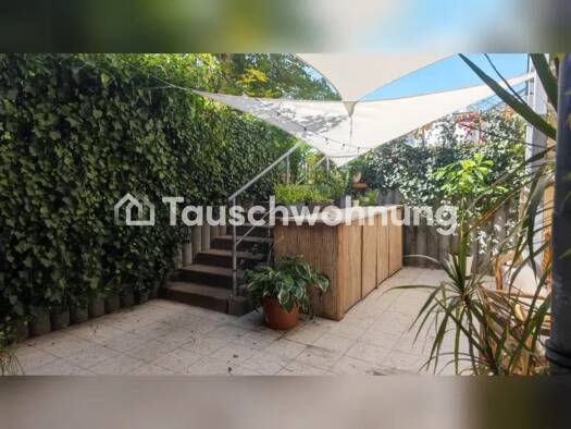 Terrassenwohnung zur Miete Tauschwohnung 530 € 2 Zimmer 69 m² EG Paulusviertel Nord 06114