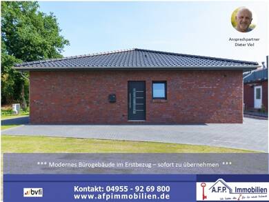 Bürogebäude zur Miete - Erstbezug 950 € 3 Zimmer Großwolde Westoverledingen 26810
