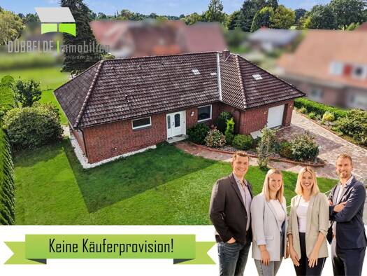 Bungalow zum Kauf provisionsfrei 229.000 € 5 Zimmer 108 m² 1.025 m² Grundstück Augustfehn II Apen 26689