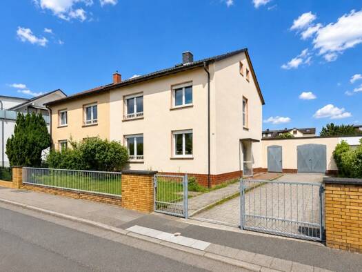 Doppelhaushälfte zum Kauf 560.000 € 6 Zimmer 129 m² 534 m² Grundstück Sprendlingen Dreieich 63303