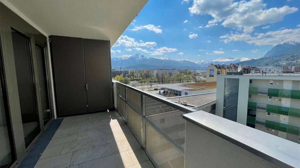 Wohnung zur Miete 1.254 € 2,5 Zimmer 51 m² Mühlau Innsbruck 6020