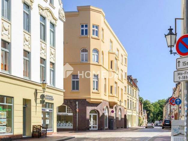 Wohnung zum Kauf 249.999 € 3 Zimmer 96 m² 2. Geschoss Altstadt Wismar 23966