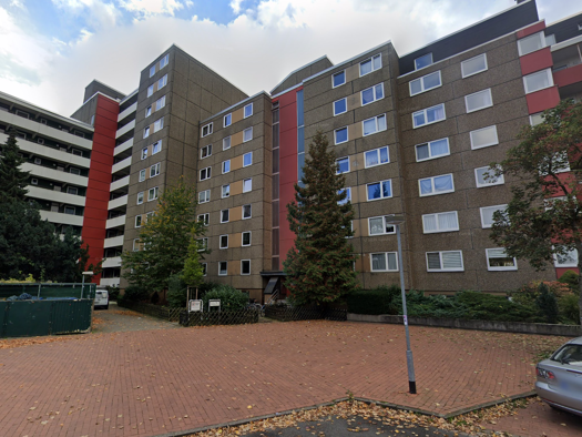 Wohnung zur Miete 630 € 1,5 Zimmer 54,8 m² 5. Geschoss Warburghof 18 Groß Buchholz Hannover 30627