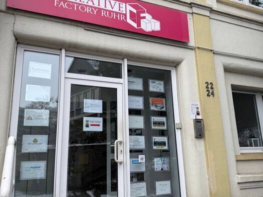 Bürogebäude zur Miete 204 € 31,4 m² Bürofläche Bachstr. 22 Mitte Mülheim/Ruhr 45468