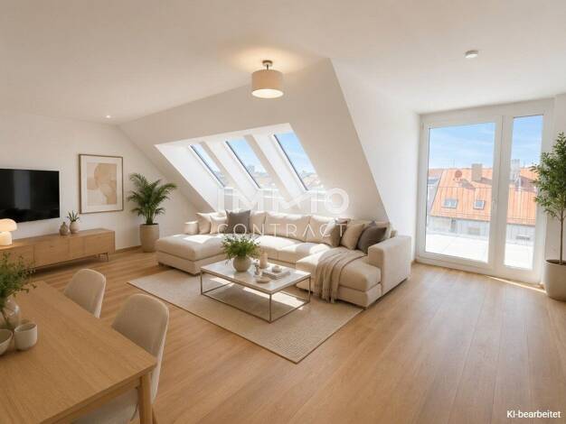 Wohnung zum Kauf - Erstbezug 649.000 € 3 Zimmer 84,9 m² 6. Geschoss Meidling 1120