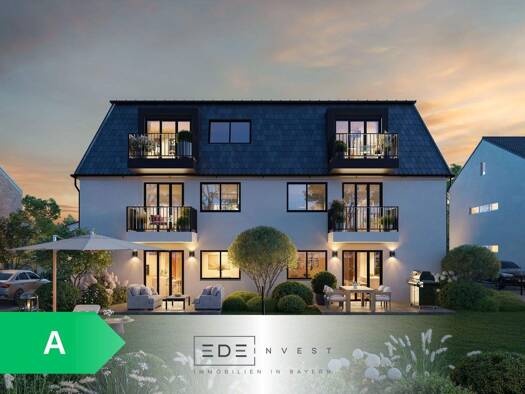 Haus zum Kauf - Erstbezug 1.357.700 € 5,5 Zimmer 157,2 m² 279 m² Grundstück Allach-Untermenzing München 80997