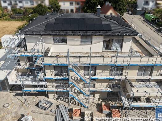 Wohnung zum Kauf - Erstbezug provisionsfrei 1.140.300 € 3,5 Zimmer 131 m² Hopfengartenstraße 17 Landsberg Landsberg am Lech 86899