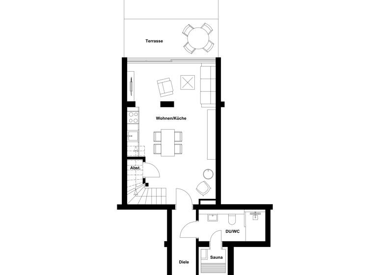 Wohnung zum Kauf 799.000 € 2 Zimmer 76 m²<br/>Wohnfläche Ahrenshoop Ostseebad Ahrenshoop 18347