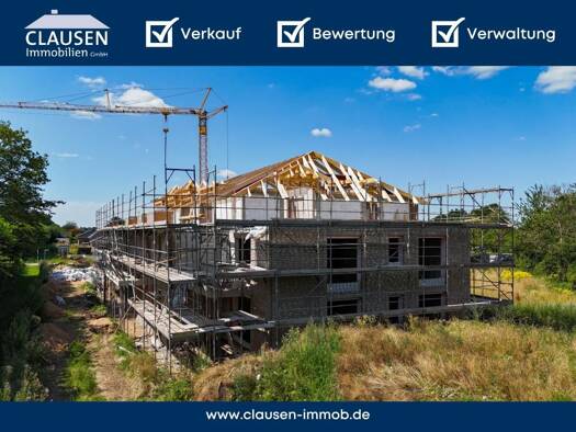 Wohnung zum Kauf - Erstbezug provisionsfrei 395.000 € 3 Zimmer 104 m² Bornhöved 24619