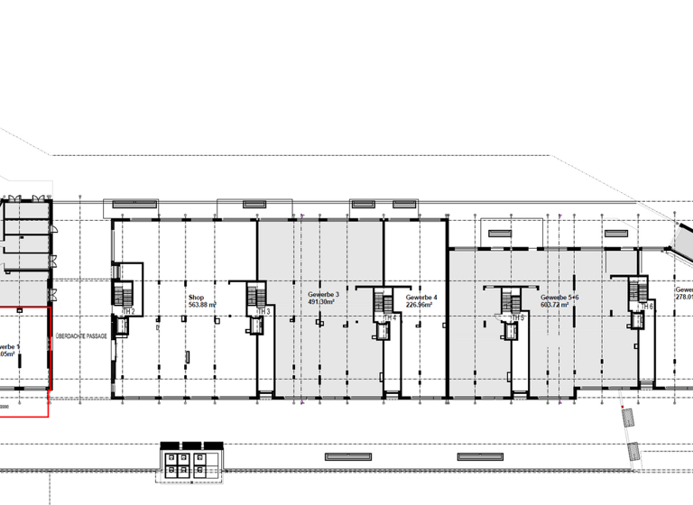 Bar/Café zur Miete provisionsfrei 16 € 199,1 m² Gastrofläche Groß Borstel Hamburg 22453