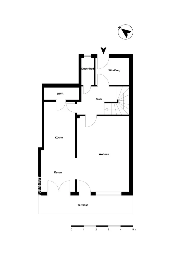 Haus zur Miete 2.249 € 4 Zimmer 114 m²<br/>Wohnfläche 257 m²<br/>Grundstück Eidelstedt Hamburg 22523