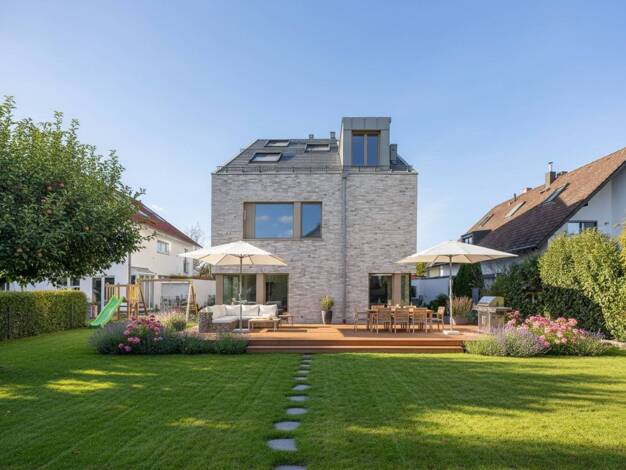 Maisonette zum Kauf - Erstbezug provisionsfrei 2.395.000 € 6 Zimmer 185 m² frei ab 01.01.2026 Schwabing-Freimann München 80939